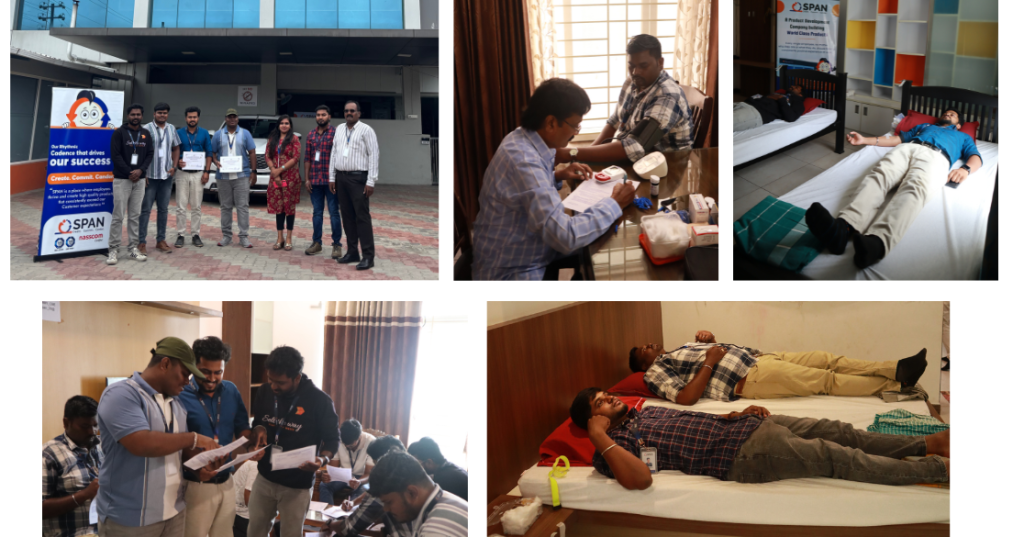 World Blood Donor Day at SPAN Technology Services