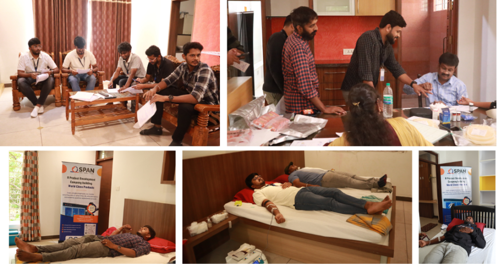 World Blood Donor Day at SPAN Technology Services