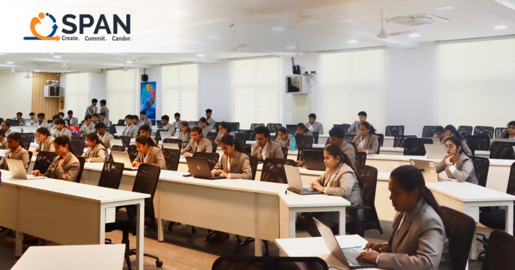 SPAN Technology Services Campus Recruitment Drive at Sri Eshwar College of Engineering