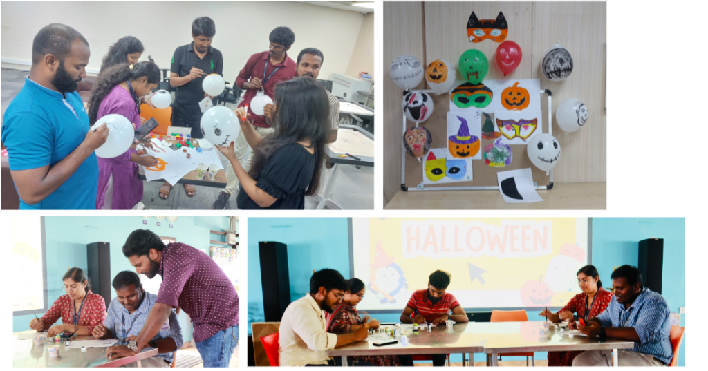 Halloween at SPAN Technology Services