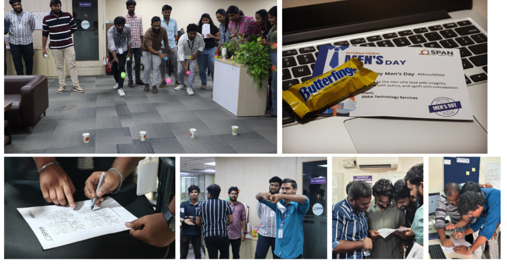 Men’s Day at Span Technology Services