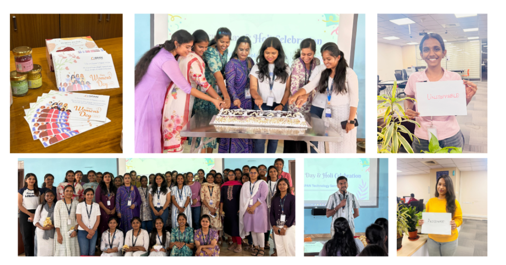 Women’s Day at SPAN Technology Services